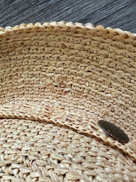 Scala Natural Woven Straw Hat - Beige main image 8